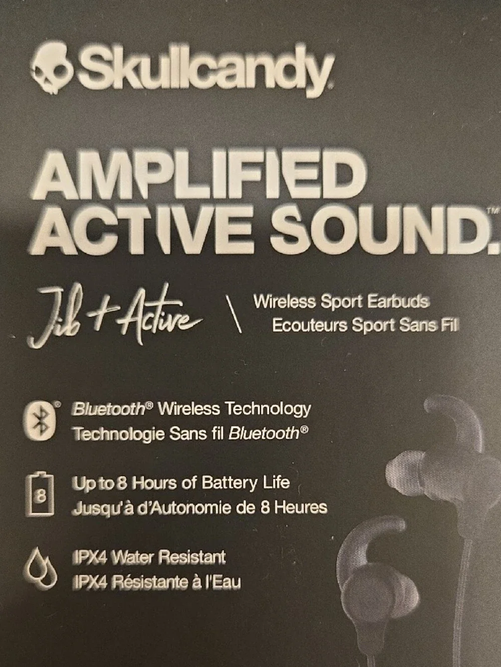 Skullcandy new jib+active